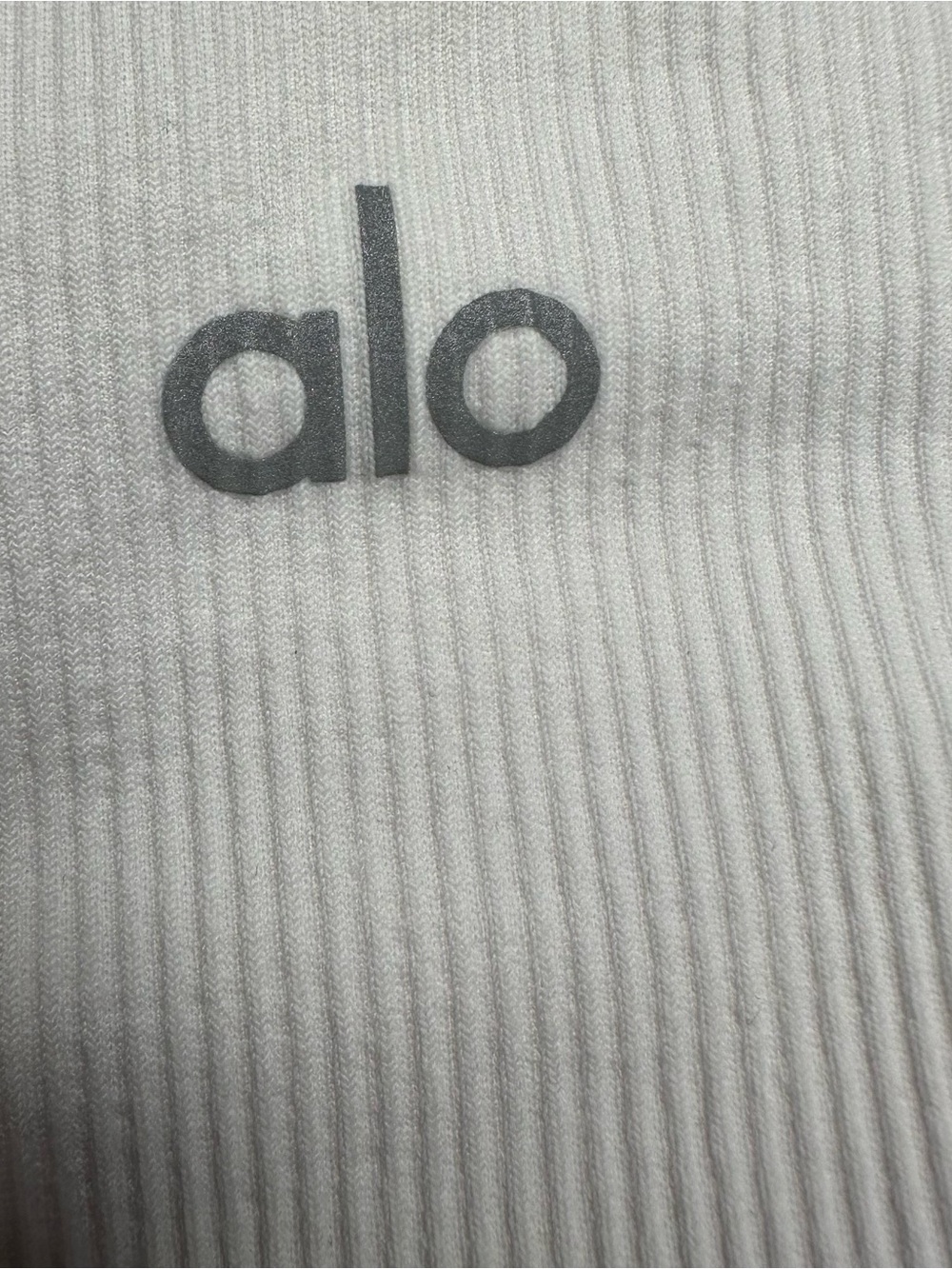Alo Seamless Ribbed Favorite Full Length Bra Tank
White Size XS - Picture 10 of 11